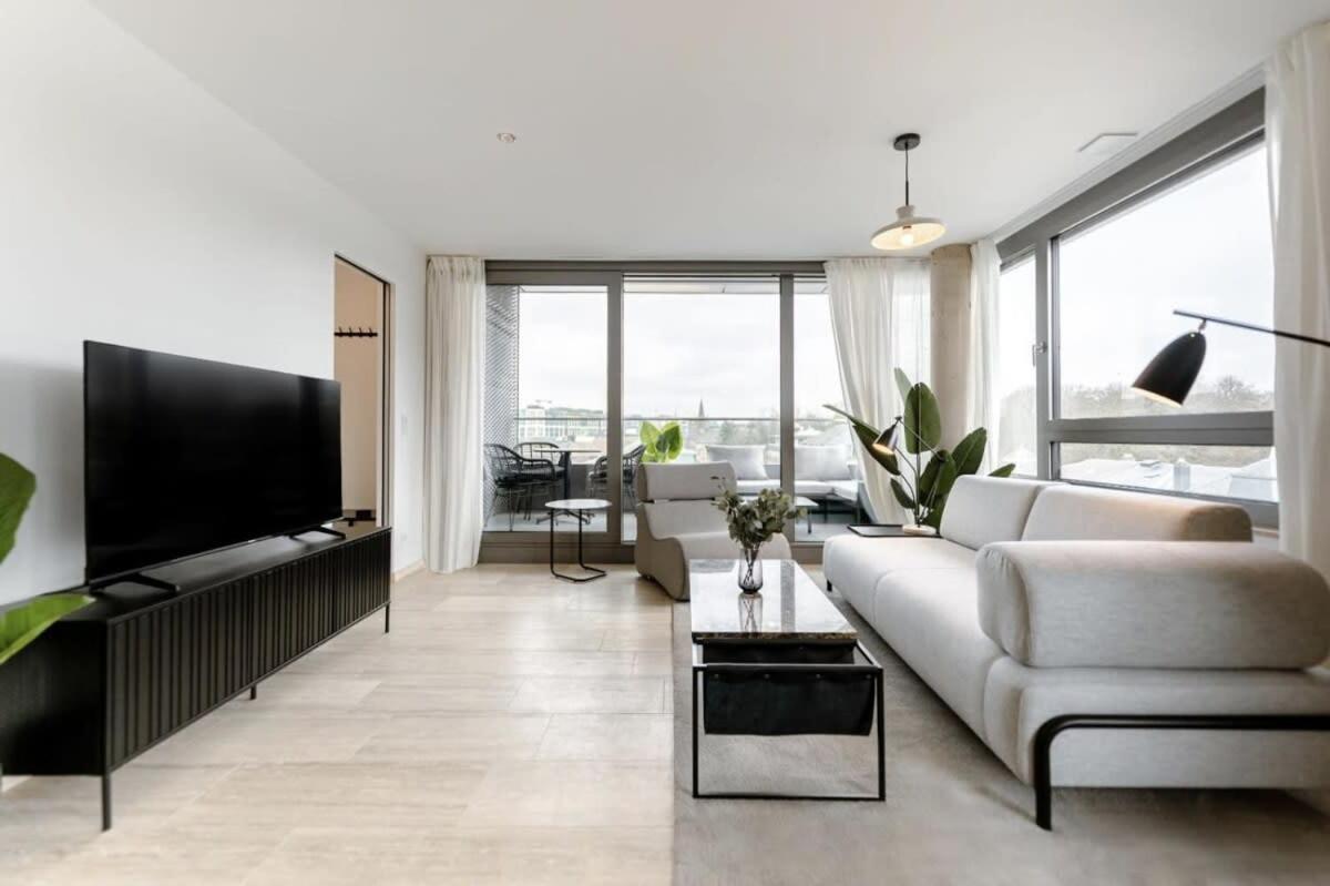 City Luxury With City Views In Ville Haute Λουξεμβούργο Εξωτερικό φωτογραφία